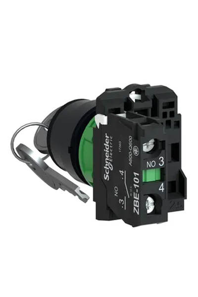 Schneider Electric - Schneider XB5AG61 2 Konumlu Yaylı Dönüş Mandal Buton Schneider XB5AG61 2 Konumlu Yaylı Dönüş Mandal Buton - Thumbnail