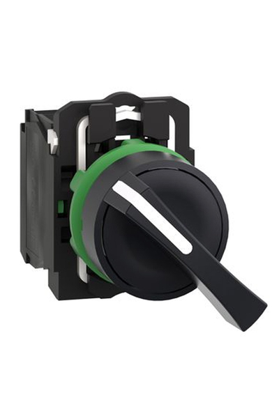 Schneider Electric - Schneider XB5AJ21 1NA 22mm 2 Konumlu Siyah Uzun Mandallı Buton Schneider Electric - Schneider XB5AJ21 1NA 22mm 2 Konumlu Siyah Uzun Mandallı Buton