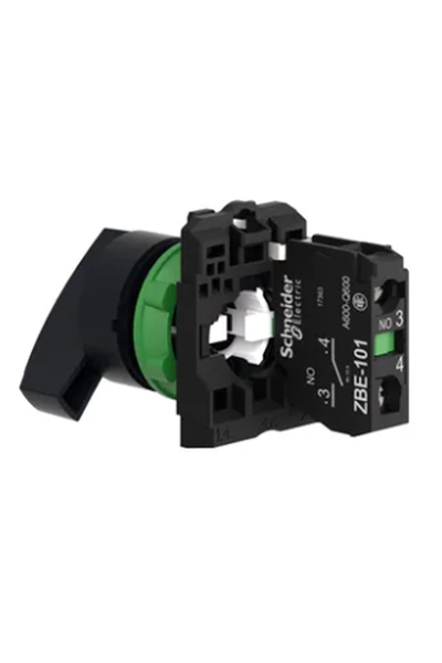 Schneider Electric - Schneider XB5AJ21 1NA 22mm 2 Konumlu Siyah Uzun Mandallı Buton Schneider XB5AJ21 1NA 22mm 2 Konumlu Siyah Uzun Mandallı Buton - Thumbnail