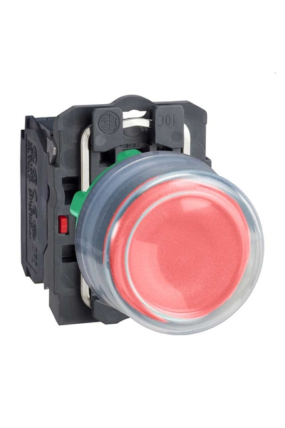 Schneider XB5AP42 1NK Kırmızı Yaylı Dönüş İşaretsiz Çıkık Eksiksiz Buton Schneider XB5AP42 1NK Kırmızı Yaylı Dönüş İşaretsiz Çıkık Eksiksiz Buton
