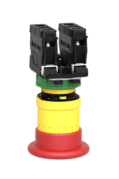 Schneider Electric - Schneider XB5AS8444 Harmony Xb5 22mm 2NK Plastik Mandallı Çevir-Bırak 40mm Kırmızı Mantar Kafalı Acil Stop Butonu Schneider XB5AS8444 Harmony Xb5 22mm 2NK Plastik Mandallı Çevir-Bırak 40mm Kırmızı Mantar Kafalı Acil Stop Butonu - Thumbnail