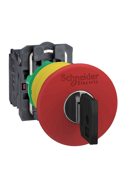 Schneider Electric - Schneider XB5AS9445 1NA+1NK Kırmızı Acil Durdurma Butonu Schneider Electric - Schneider XB5AS9445 1NA+1NK Kırmızı Acil Durdurma Butonu