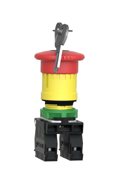 Schneider XB5AS9445 1NA+1NK Kırmızı Acil Durdurma Butonu - Thumbnail