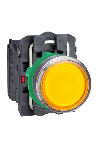 Schneider Electric - Schneider XB5AW3565 250V 22mm 1NA+1NK Yaylı Turuncu Işıklı Buton Schneider Electric - Schneider XB5AW3565 250V 22mm 1NA+1NK Yaylı Turuncu Işıklı Buton