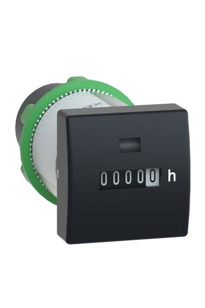 Schneider Electric - Schneider XB5DSB 12-24V AC/DC 22mm Mekanik 5 Haneli Ekranlı Saat Sayacı
