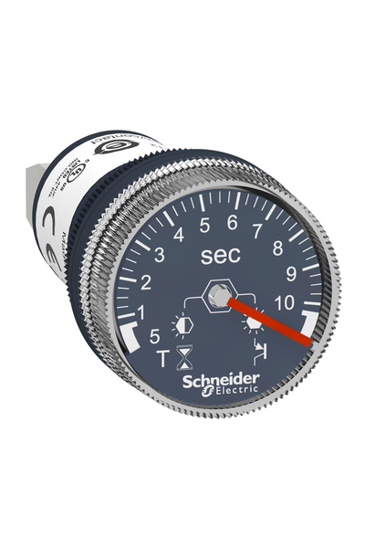 Schneider Electric - Schneider XB5DTB22 Harmony XB5 24V DC Zaman Rölesi