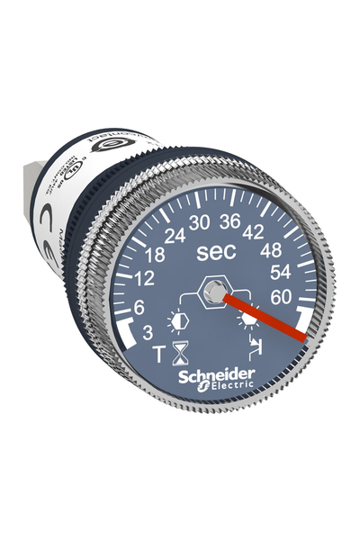 Schneider Electric - Schneider XB5DTB23 Harmony XB5 24V DC Zaman Rölesi