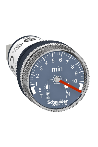 Schneider Electric - Schneider XB5DTB24 Harmony XB5 24V DC Zaman Rölesi