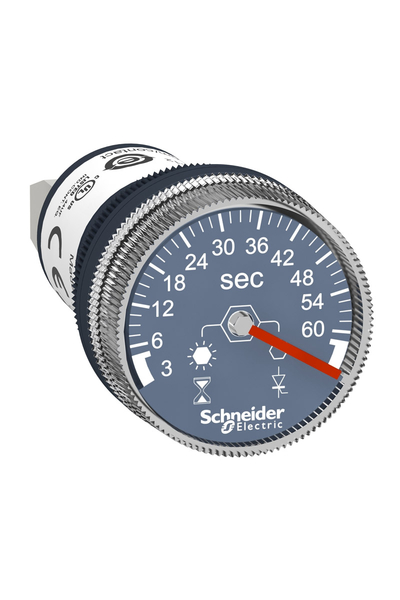 Schneider Electric - Schneider XB5DTGM3 Harmony XB5 240V AC/DC Zaman Rölesi