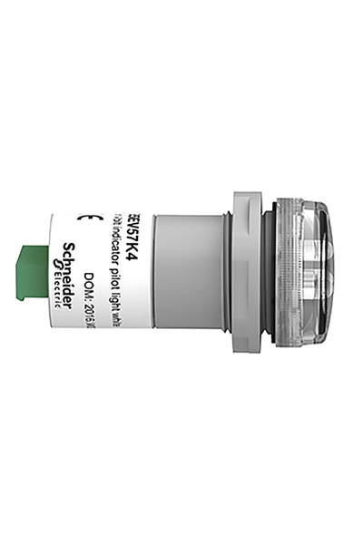 Schneider XB5EV57K4 Harmony Xb5 400V AC 3 Faz Voltajlı 4 Led Göstergeli Kırmızı-Yeşil-Sarı Pilot Işığı - Thumbnail