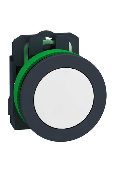 Schneider Electric - Schneider XB5FA11 1NA Beyaz Yaylı Kumanda Butonu Schneider Electric - Schneider XB5FA11 1NA Beyaz Yaylı Kumanda Butonu