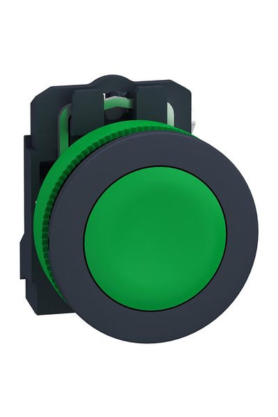 Schneider Electric - Schneider XB5FA31 1NA Yeşil Yaylı Kumanda Butonu Schneider Electric - Schneider XB5FA31 1NA Yeşil Yaylı Kumanda Butonu