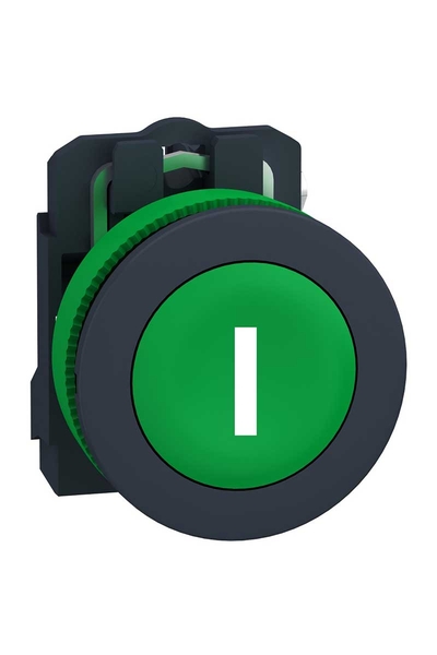 Schneider Electric - Schneider XB5FA3311 1NA Yeşil Gömülü İşaretli Yaylı Kumanda Butonu Schneider Electric - Schneider XB5FA3311 1NA Yeşil Gömülü İşaretli Yaylı Kumanda Butonu