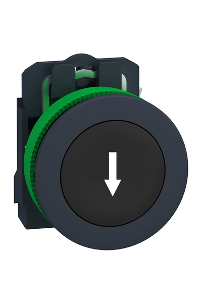 Schneider Electric - Schneider XB5FA3351 1NA Siyah Gömülü İşaretli Yaylı Kumanda Butonu Schneider Electric - Schneider XB5FA3351 1NA Siyah Gömülü İşaretli Yaylı Kumanda Butonu