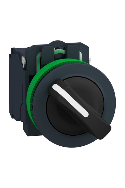 Schneider Electric - Schneider XB5FD21 1NA Siyah Gömülü Mandallı Buton Schneider Electric - Schneider XB5FD21 1NA Siyah Gömülü Mandallı Buton