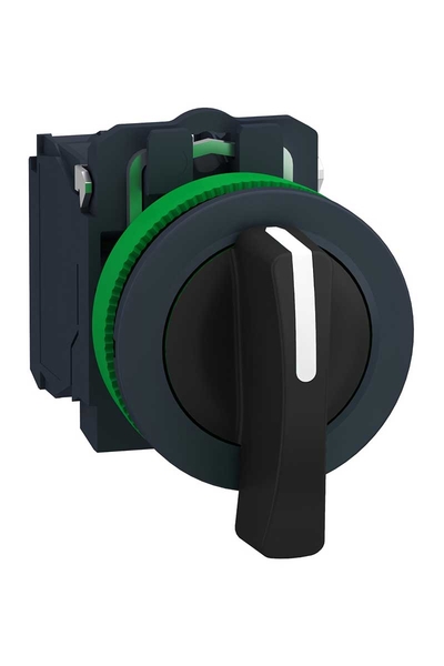 Schneider Electric - Schneider XB5FJ33 1NA+1NA Siyah Gömülü Uzun Mandallı Buton Schneider Electric - Schneider XB5FJ33 1NA+1NA Siyah Gömülü Uzun Mandallı Buton