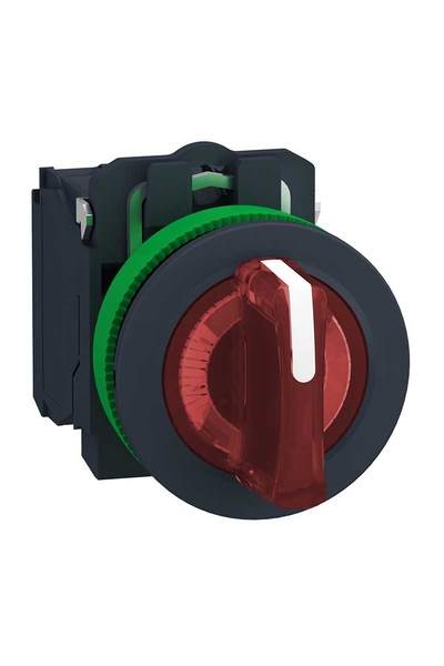 Schneider Electric - Schneider XB5FK134B5 24VAC/DC 1NA+1NK Turuncu Gömülü Işıklı Mandallı Ledli Kumanda Butonu Schneider Electric - Schneider XB5FK134B5 24VAC/DC 1NA+1NK Turuncu Gömülü Işıklı Mandallı Ledli Kumanda Butonu