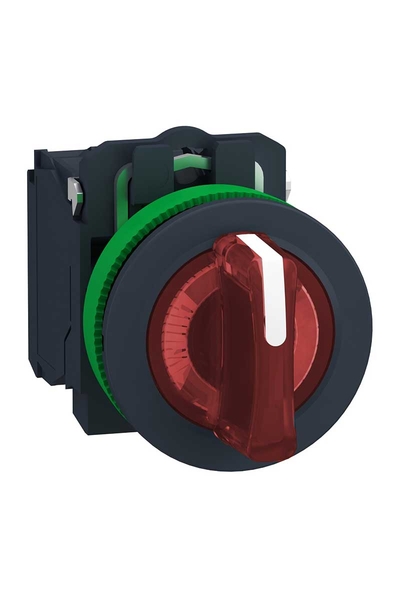 Schneider Electric - Schneider XB5FK134M5 230VAC 1NA+1NK Turuncu Gömülü Işıklı Mandallı Ledli Kumanda Butonu Schneider Electric - Schneider XB5FK134M5 230VAC 1NA+1NK Turuncu Gömülü Işıklı Mandallı Ledli Kumanda Butonu