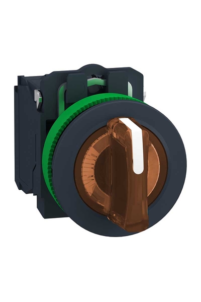 Schneider Electric - Schneider XB5FK135B5 24VAC/DC 1NA+1NK Yeşil Gömülü Işıklı Mandallı Ledli Kumanda Butonu Schneider Electric - Schneider XB5FK135B5 24VAC/DC 1NA+1NK Yeşil Gömülü Işıklı Mandallı Ledli Kumanda Butonu