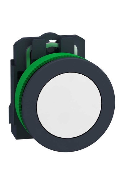 Schneider XB5FVM1 230VAC Beyaz Gömülü Ledli Sinyal Lambası