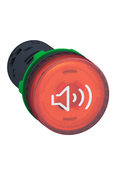 Schneider Electric - Schneider XB5KS2B4 24V AC/DC Kırmızı 90dB Işıklı Buzzer Schneider Electric - Schneider XB5KS2B4 24V AC/DC Kırmızı 90dB Işıklı Buzzer