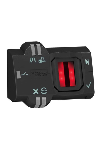 Schneider Electric - Schneider XB5S2B2M12 Xb5S 22mm Biometrik Anahtar