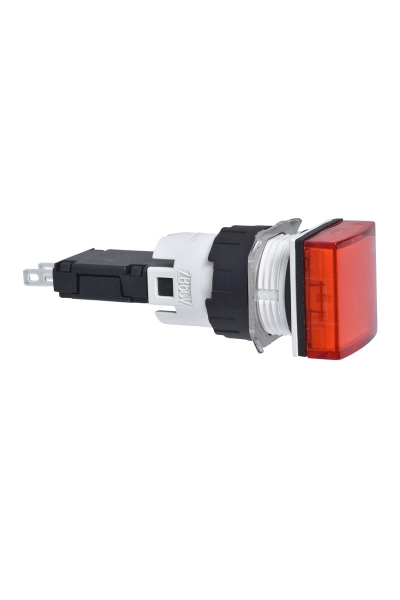 Schneider XB6-CV4BB Kırmızı Kare Sinyal Lambası