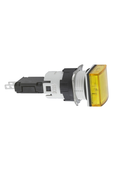 Schneider XB6-CV5BB Sarı Kare Sinyal Lambası