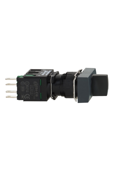 Schneider XB6-DD221B 2 Konumlu Dikdörtgen Siyah Mandal Buton Schneider XB6-DD221B 2 Konumlu Dikdörtgen Siyah Mandal Buton