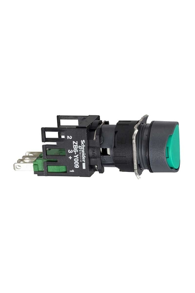 Schneider XB6AA35B 1NA+1NK Sıva Altı Yaylı Dönüş Yeşil Buton Schneider XB6AA35B 1NA+1NK Sıva Altı Yaylı Dönüş Yeşil Buton