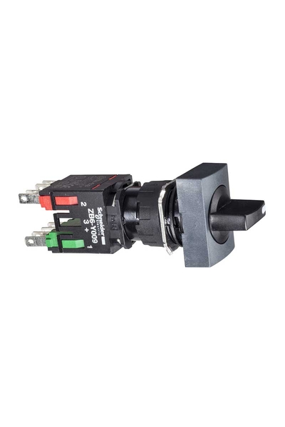 Schneider Electric - Schneider XB6DD225B 1NA+1NK 2 Konumlu Sabit Siyah Eksiksiz Dikdörtgen Mandal Buton Schneider Electric - Schneider XB6DD225B 1NA+1NK 2 Konumlu Sabit Siyah Eksiksiz Dikdörtgen Mandal Buton