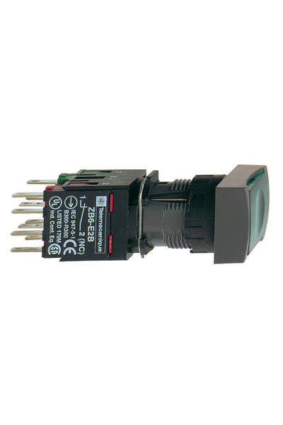 Schneider Electric - Schneider XB6DF3B1B Yeşil 12-24V 1NA 16mm Sıva Altı Dikdörtgen Buton Schneider Electric - Schneider XB6DF3B1B Yeşil 12-24V 1NA 16mm Sıva Altı Dikdörtgen Buton