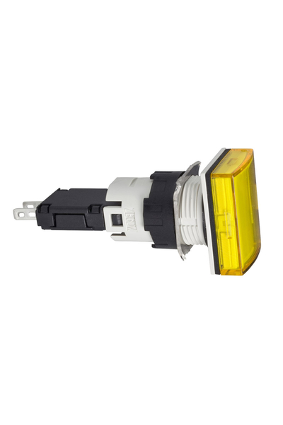 Schneider Electric - Schneider XB6DV5BB 24V Sarı Dikdörtgen Ledli Kumanda Butonu Schneider XB6DV5BB 24V Sarı Dikdörtgen Ledli Kumanda Butonu - Thumbnail
