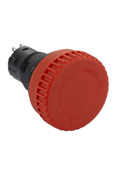 Schneider XB6ETN521P 2NK Komple Işıksız Mantar Basmalı Buton Schneider XB6ETN521P 2NK Komple Işıksız Mantar Basmalı Buton
