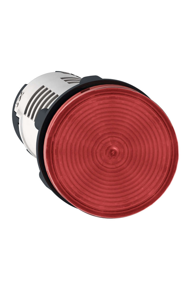 Schneider XB7-EV04MP Kırmızı Sinyal Lambası