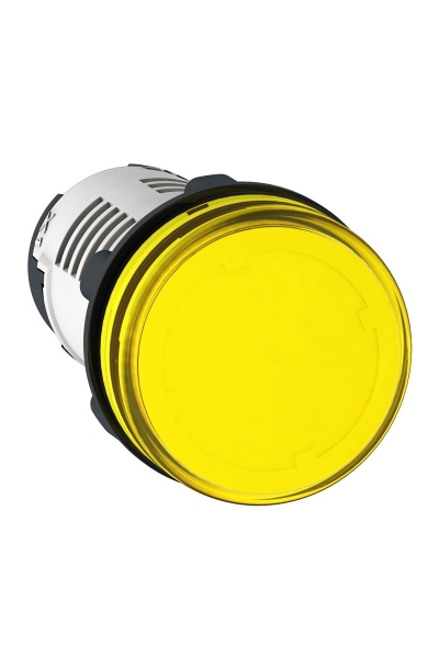 Schneider XB7-EV05BP 24V AC/DC Sarı Sinyal Lambası Schneider XB7-EV05BP 24V AC/DC Sarı Sinyal Lambası
