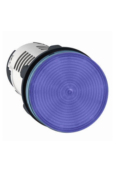 Schneider XB7-EV06BP 24VAC/DC Mavi Sinyal Lambası