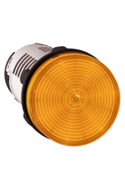 Schneider XB7-EV08BP 24VAC/DC Turuncu Sinyal Lambası