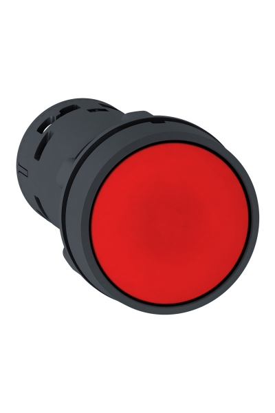 Schneider XB7-NA42 1NK Kırmızı Yaylı Buton Schneider XB7-NA42 1NK Kırmızı Yaylı Buton