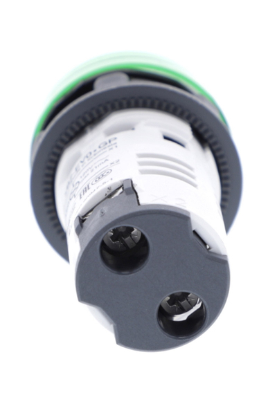 Schneider XB7EV03GP 120V Entegre Led Yeşil Pilot Işığı - Thumbnail