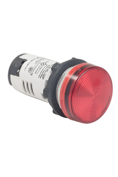Schneider Electric - Schneider XB7EV04GP 120V Entegre Led Kırmızı Pilot Işığı