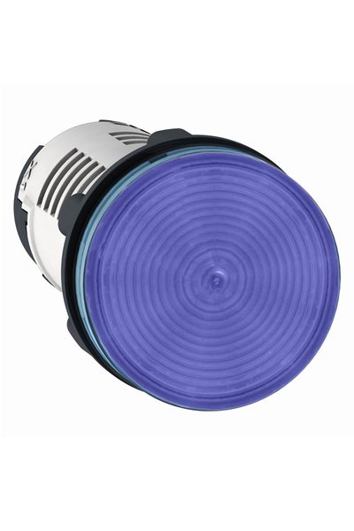 Schneider Electric - Schneider XB7EV06GP 120V Mavi Ledli Pilot Işığı