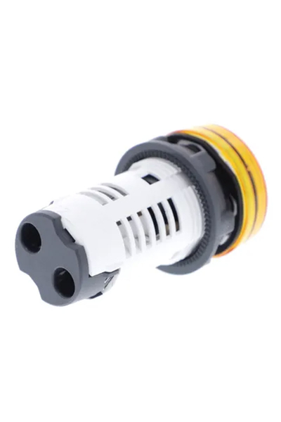 Schneider XB7EV08MP 230-240V Entegre Led Turuncu Pilot Işığı - Thumbnail