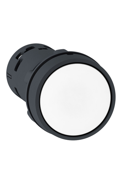 Schneider XB7NA11 1NA Yaylı Dönüş Beyaz Push Buton Schneider XB7NA11 1NA Yaylı Dönüş Beyaz Push Buton