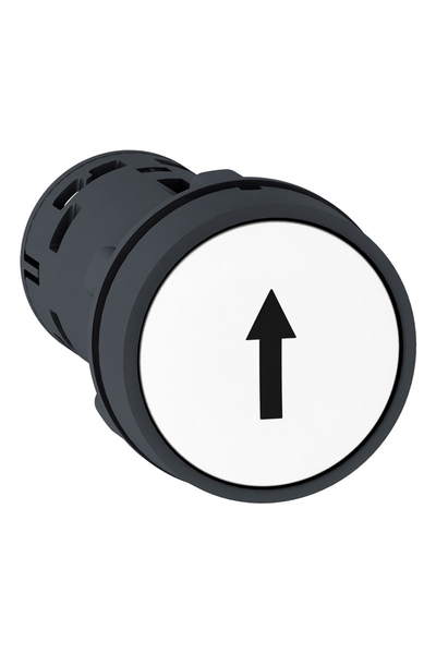 Schneider Electric - Schneider XB7NA15341 NA+NK Yukarı Ok İşaretli Yaylı Dönüş Beyaz Push Buton Schneider Electric - Schneider XB7NA15341 NA+NK Yukarı Ok İşaretli Yaylı Dönüş Beyaz Push Buton