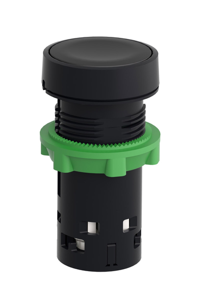Schneider Electric - Schneider XB7NA25 NA+NK Yaylı Dönüş Siyah Push Buton Schneider XB7NA25 NA+NK Yaylı Dönüş Siyah Push Buton - Thumbnail