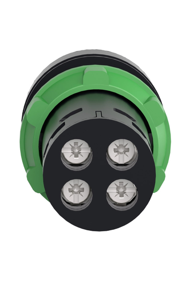 Schneider Electric - Schneider XB7NA25 NA+NK Yaylı Dönüş Siyah Push Buton Schneider XB7NA25 NA+NK Yaylı Dönüş Siyah Push Buton - Thumbnail