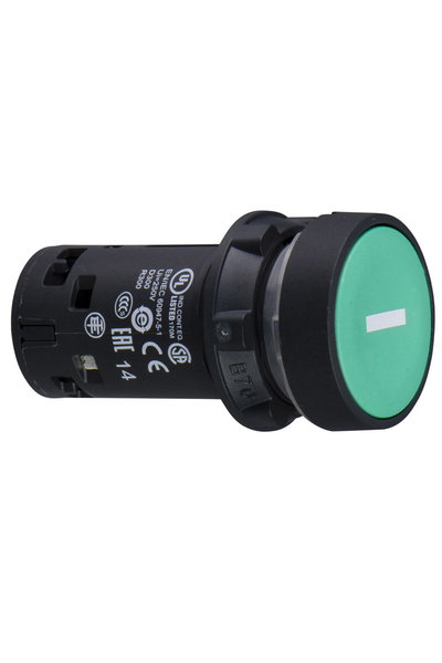 Schneider Electric - Schneider XB7NA3131 1NA Yaylı Dönüş Beyaz-Yeşil Push Buton Schneider Electric - Schneider XB7NA3131 1NA Yaylı Dönüş Beyaz-Yeşil Push Buton