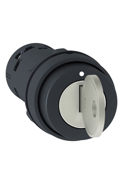 Schneider Electric - Schneider XB7NG33 22mm 2NA 3 Konumlu Anahtarlı Mandal Buton Schneider Electric - Schneider XB7NG33 22mm 2NA 3 Konumlu Anahtarlı Mandal Buton