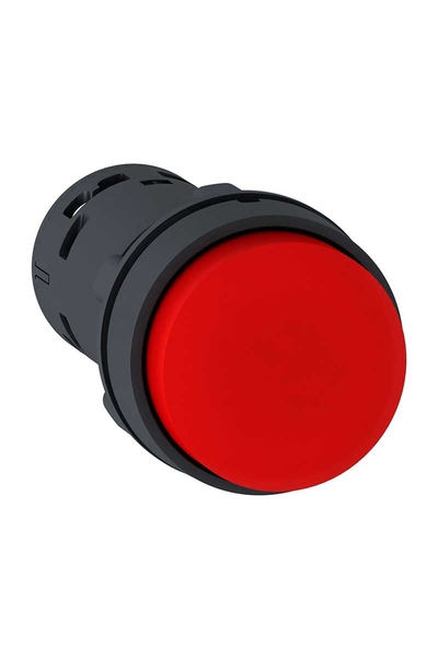 Schneider XB7NL45 NA+NK Yaylı Dönüş Kırmızı Push Buton Schneider XB7NL45 NA+NK Yaylı Dönüş Kırmızı Push Buton